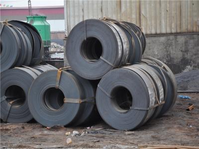 China 600mm Width S355 MC HR Steel In Coiling / HRC Steel In Coils Pickled Piled, With MTC EN 10204 / 3.1 for sale