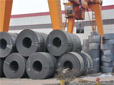 China SAE1006 / SAE1008 / A36 Hot Rolled Steel Coils , 25MT Hot Rolled Strips 1.5 - 12mm Thickness for sale