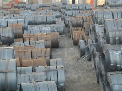 China SPHC SPHD X42-52 SPA-H Hot Rolled Steel Coils JIS G3131-1996 , API5L-2000 / HR Steel for sale