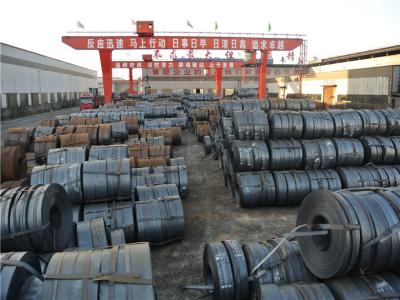 China ASTM Gr D Hot Rolled Steel Strips for sale