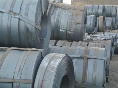 China 600mm Width S355 MC HR Steel In Strip / HRC Steel In Strips Pickled Piled With MTC EN 10204 / 3.1 for sale