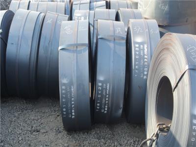 China SPHC / SPHD X42-52 SPA-H Steel Strips Hot Rolled , JIS G3131-1996 , API5L-2000 / HR Steel for sale