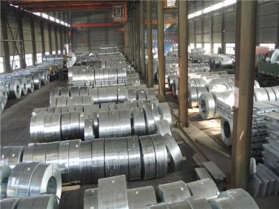 China HDGI Galvanised Steel Sheet , Zinc Coated Coil 0.25mm - 5.0mm Thickness for sale