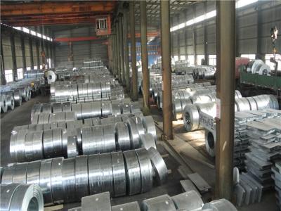 China SGCE DX54D+Z Galvanized Steel Coil / Strips / Sheets High Strength JIS G3313 for sale