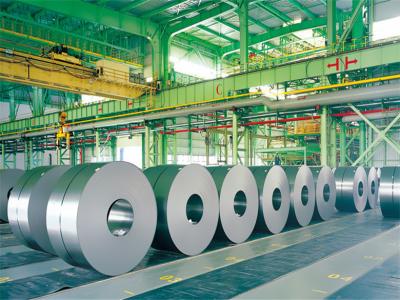 China DX53D+Z DX56D+Z Galvalume Steel Coil , Aluminum Zinc Coating Coils / Sheet for sale