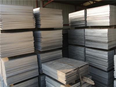 China SS400 Hot Rolled Mild Steel Plate , Structural Carbon Steel MS Plates ASTM JIS G Standard Customized for sale