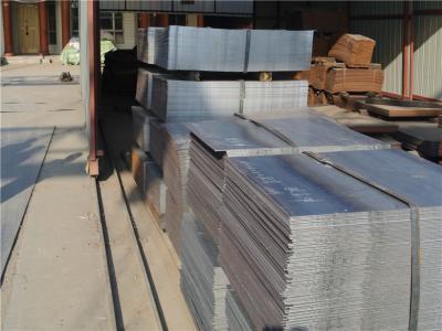 China HRC Hot Rolled Mild Steel Plate , Low Carbon Steel MS Plates SPHC SPHD SPHE / JIS G3131 for sale