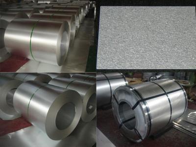 China AS1397 Alu Zinc Min Spangle Galvanized Steel Coil , Zero Big Spangle Galvalume Coils for sale