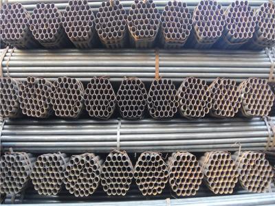 China Hot Rolled ERW Steel Pipe Carbon steel Q235 6M for sale