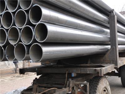 China ERW Carbon Steel Structural Pipe / Tubes for sale