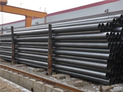 China SCH 40 / SCH 80 Round Welded Carbon  Steel Pipe for sale