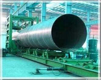 China ERW Welded Steel Pipe Schedule 80 For Fluid Transportation 2m - 12m Length for sale