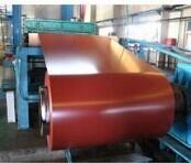 China Workshop Color Coated Galvanized Steel Coil / Sheet 600mm - 1250mm Width for sale