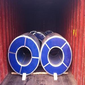 China DX51D+Z Prepaint Galvanized Steel Coil , Structure Color Coated Steel Coils for sale