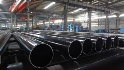 China Anti Corrosion 10# Spiral Welded Steel Pipe Wall Thickness 5mm - 32mm APISpec5L for sale