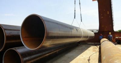 China API5L Gr.B Double Side Submerged Arc Welded Steel Pipe / Oil Gas Pipeline for sale