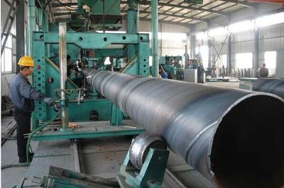 China 6mm - 30mm API Sprial Welded Steel Pipe , Large Diameter SSAW Pipe Anti Corrosion for sale