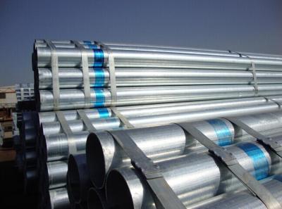 China GB/T 6728 Q195 Q215 Q235 Q345b Grade A Grade B Seamless Steel Pipe For Structure for sale