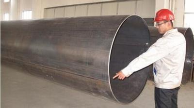 China Large Diameter API 5L Steel Pipe GR.B 50mm , Heat Exchanger Tubes Oil pipe for sale