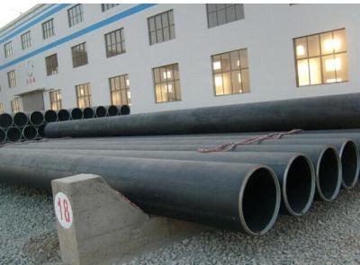 China PE Coated ERW Spiral Welded Steel Pipe Corrosion Resistance EN10219 API 5L for sale