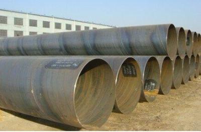 China Natural Gas High Strength Spiral Welded Steel Pipe 1/2 Inch – 20 Inch Diameter for sale