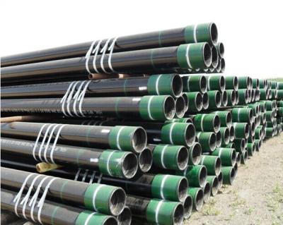 China J55 K55 Oil Casing API Carbon Steel Pipe BTC LTC STC API 5CT ISO 9001:2008 for sale