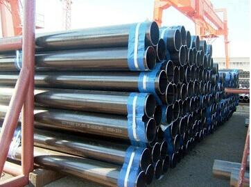 China SCH10 - SCH80 Steel Oil Petroleum Casing Pipe Hot Roll API 5CT J55 N80 K55 for sale