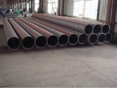 China Q235 ASTM / ANSI Welded Steel Pipe Hot Rolled For Fluid / Gas Transport for sale