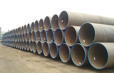 China Spiral Submerged Arc Welded API 5L Steel Pipe Gr.B / X42 / X52 / X56 / X60 for sale