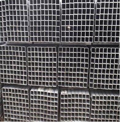 China Pre-galvanized Rectangular / Square Steel Pipe Thin Wall Bs1387 for sale