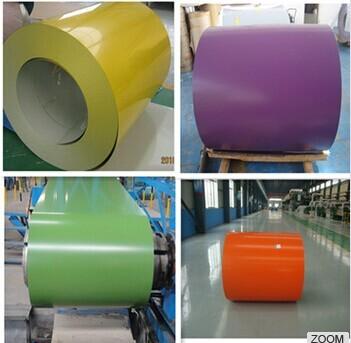 China DX51D RAL9001 0.14mm to 2.0mm Galvanized Prepainted Steel Coil 60 - 180G / SM + / - 20g SM for sale