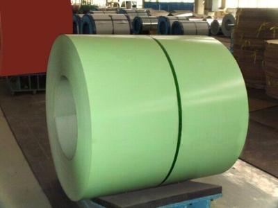 China 0.12mm - 1.50mm Prepainted Steel Coil Zinc coating 40 - 180g/m2 for sale