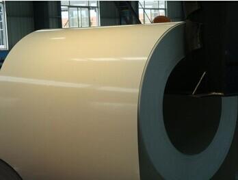 China DX52D / JIS3310 Prepainted Steel Coil PPGI / Color Coated Steel Coil 0.3-1.0mm Thickness for sale