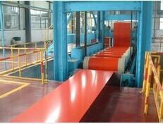 China Aluminum PPGI coils Ral 9003 PPGL PPGI Sheet Prepainted Steel Coil 0.2 - 1.2mm for sale