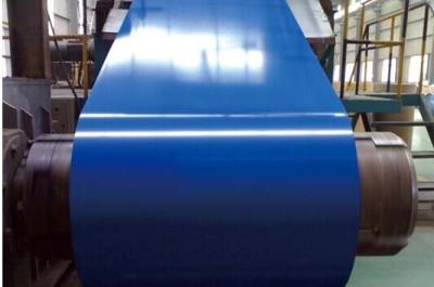 China Prime Coating 30-180g / M2 D X 51D 700 -1250mm Prepainted Steel Coil for sale