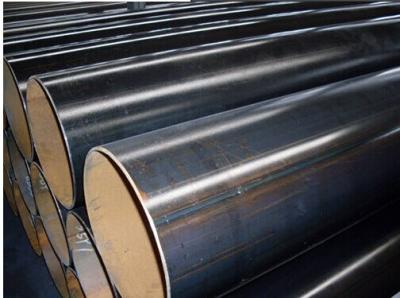 China Black Steel Welded Steel Pipe Water Oil Field with hot rolled for sale