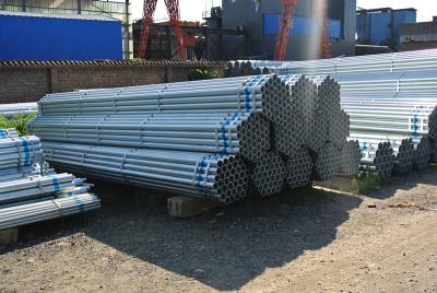 China BS1139 / EN39 Scaffolding Welded Carbon Black Carbon Steel Pipes / Tubes for sale