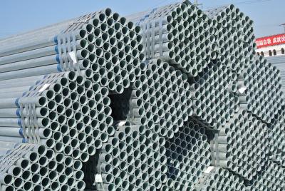 China SCH 40 Welded Steel Pipe Anti Corrosion , Round Large Diameter Steel Tube for sale