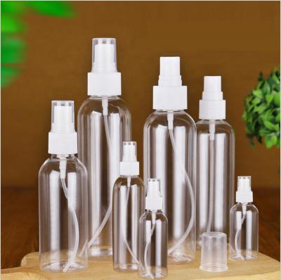 China Plastic Spray Pump Consumer Electronics Packaging 10ml 30ml 50ml 60ml 100ml 120ml 250ml 500ml Pet Bottle 50ml Spray for sale