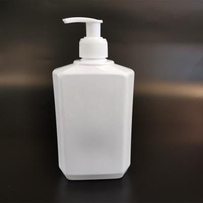 China Ethyl White Alcohol Spray Bottle 60/100/150/200/250/300/500ml Hand Sanitizer Bottle PET Rectangular Plastic Bottle for sale