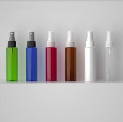 China Personal Care in Hand Running Plastic Hand Sanitizer Bottle Shoulder 100ml Flat Spray 100ml 2oz 50ml 60ml 80ml 100ml 250ml 500ml for sale