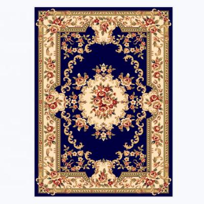 China Custom Handmade New Zealand Wool Rugs Blankets Living Room Silk Carpets for sale