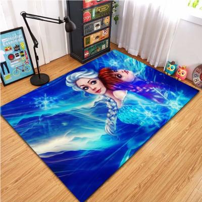 China Custom Rugs and Blankets Baby 3d Blankets Rugs Kid 3d Rug Blankets for sale