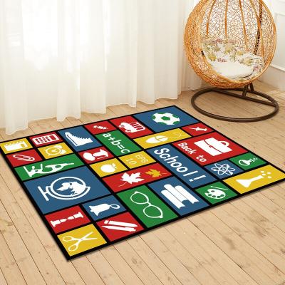 China Custom High Quality Baby Playing Crawling Floor Mat Kids Play Mat for sale