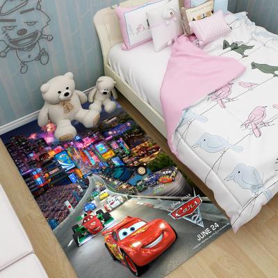 China Custom 3d Kids Baby Bedside Rugs And Blankets Baby Kids Rugs And Blankets Living Room for sale