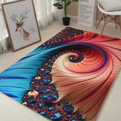 China Custom 3d floor mat with 3d effect for sale