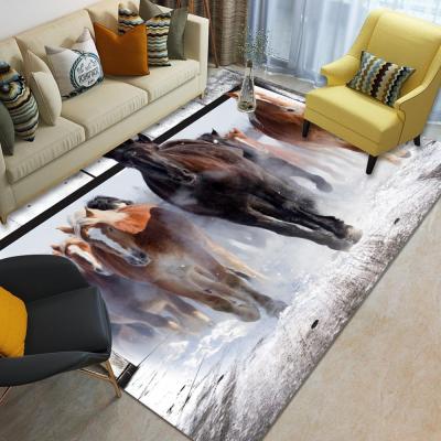 China Custom Horse Rug For Home Living Room Horse Rug for sale