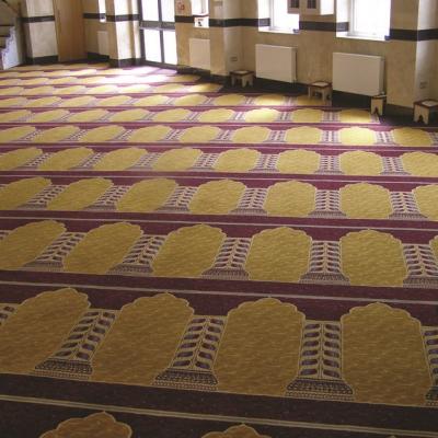 China Modern Muslim Carpet Roll Wall To Wall Turkey Mosque Prayer Rug for sale