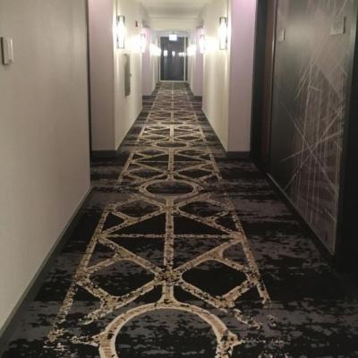 China Custom Wilton axminser blankets wool hallway rug hotel carpet rolls for sale