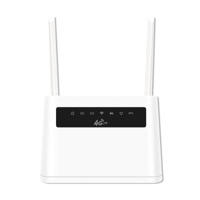 China NO Indoor 4G LTE Router with 4G Sim Card Slot, 4G WiFi Hotspot Router, 4g Wifi Router 300Mbps for sale